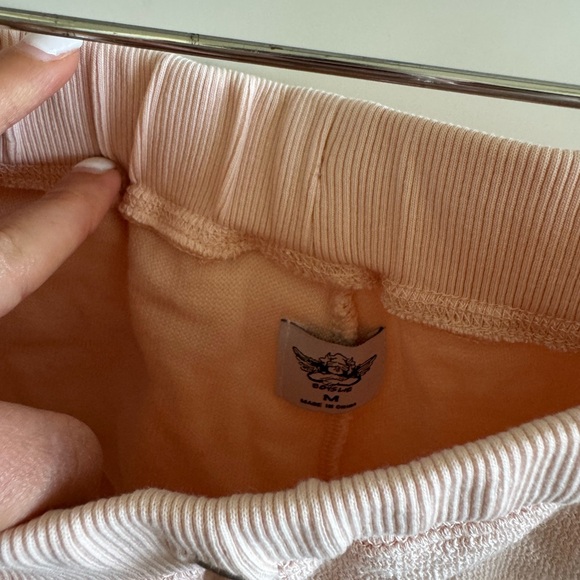 Boys Lie Pink Adore You Cheeky Shorts Size Medium - Picture 7 of 8